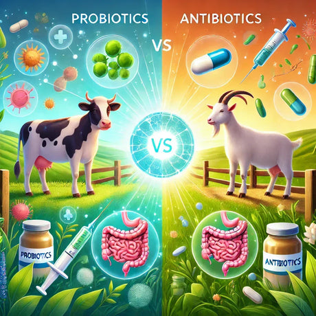 Probiotics vs. Antibiotics: A Healthier Approach to Livestock Care
