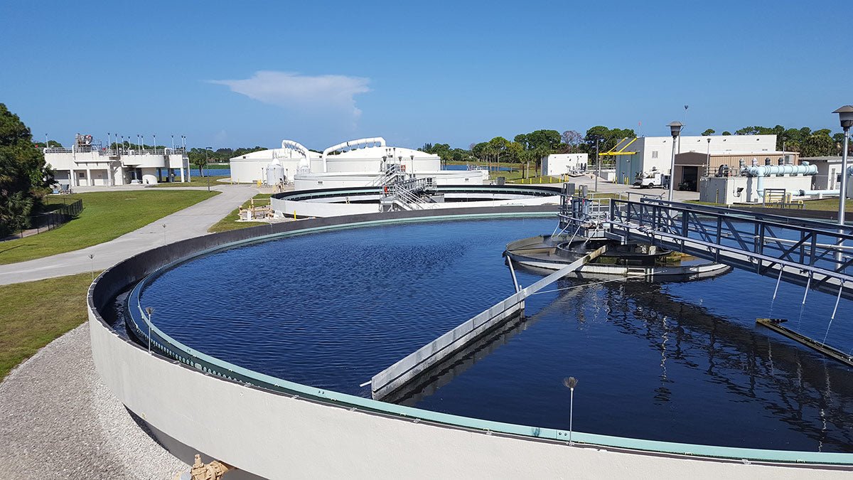 eco-friendly biochemical treatment of wastewater system