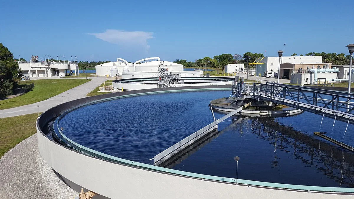 eco-friendly biochemical treatment of wastewater system