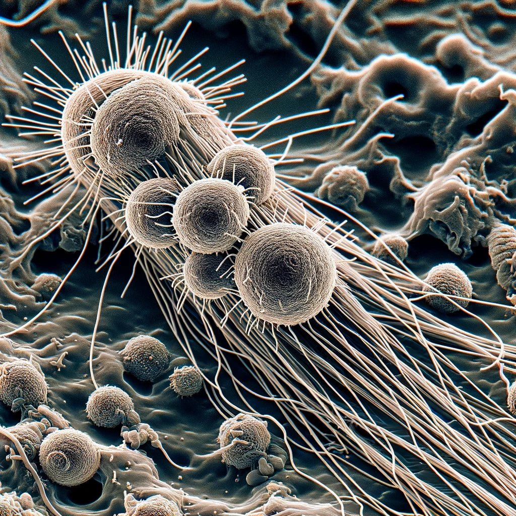 FertiPro enzyme and bacteria bottle