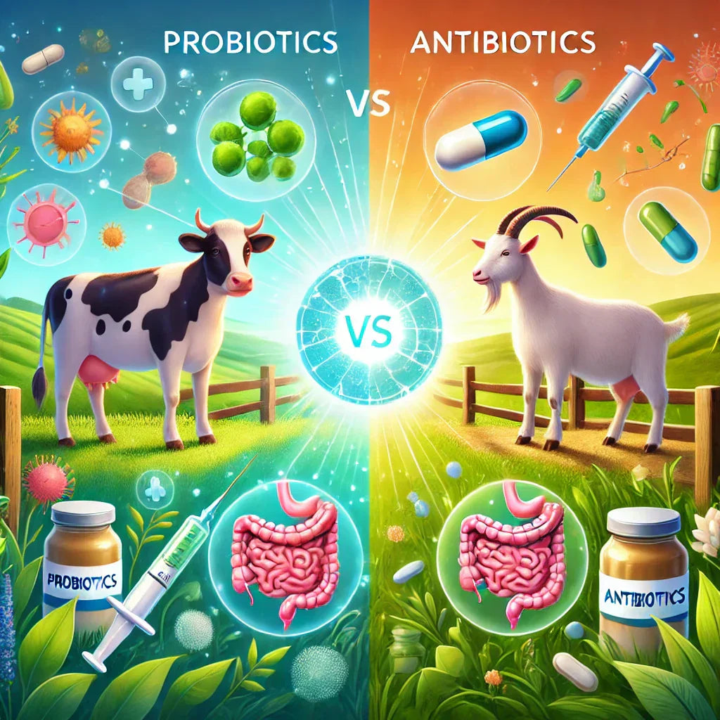 Probiotics vs. Antibiotics: A Healthier Approach to Livestock Care