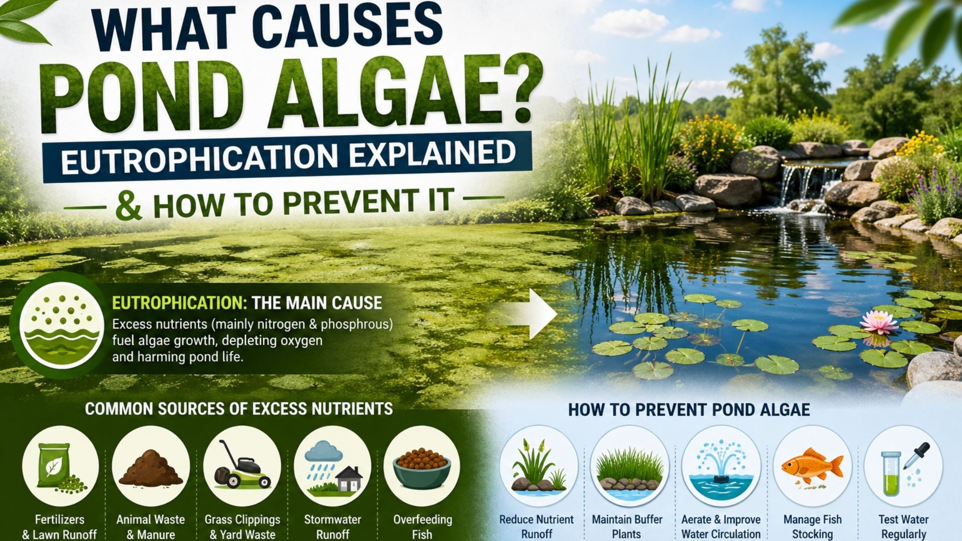 eutrophication prevention