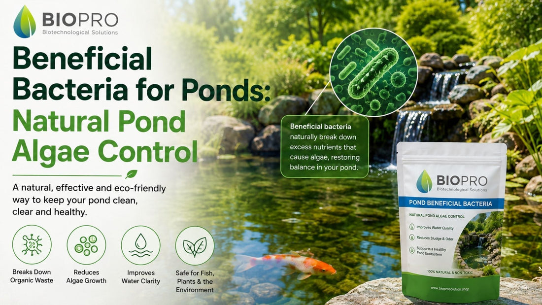 Beneficial Bacteria for Ponds | Pond Algae Control