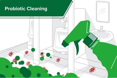 Probiotic cleaning