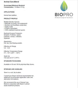 Animal Care Specification