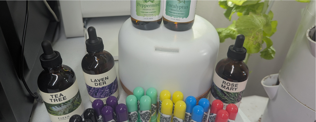 BioClear Sinus Relief next to tissues for quick sinus and cold care