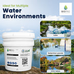Bioshock Extreme (25 lbs), pond/lake management, natural way to remove algae, beneficial bacteria