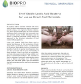 Pig feed product Technical Information