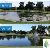 A - Bioshock Extreme, pond/lake management, natural way to remove algae, beneficial bacteria - Biopro Solution