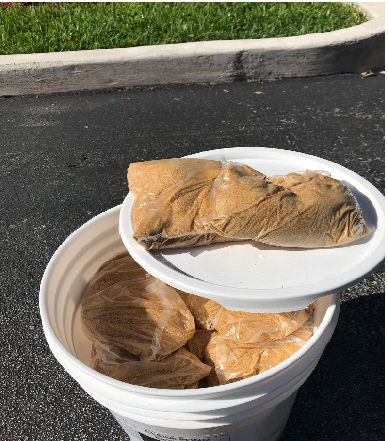 A - Bioshock Extreme, pond/lake management, natural way to remove algae, beneficial bacteria - Biopro Solution