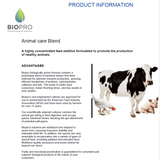 Animal Care, Cattle feed supplements, Ruminants feed supplements, Probiotics for healthy animals, Increase milk production - Biopro Solution