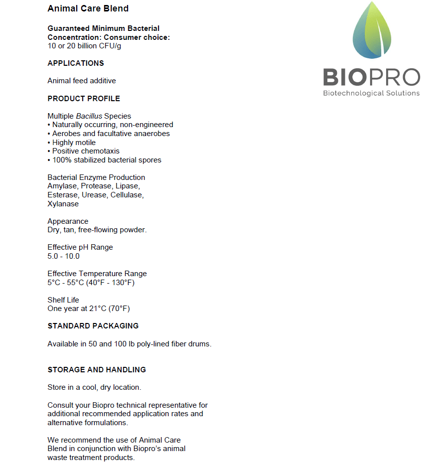 Animal Care, Goat Feed supplements, Sheep Feed supplements, Livestock Nutrition, Feed Ingredients, Feed Additives, probiotics for animal health - Biopro Solution