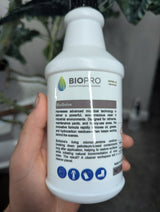 BioSolve natural surfactant cleaning oil spill in industrial site