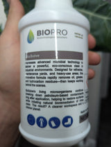 BioSolve– Nature’s Answer to Industrial Oil Cleanup, biodegrading gasoline,diesel,motor oil, BTEX, Xylene, Phenol, Cresol, Biphenyl, Naphthalene and Phenanthrene - Biopro Solution