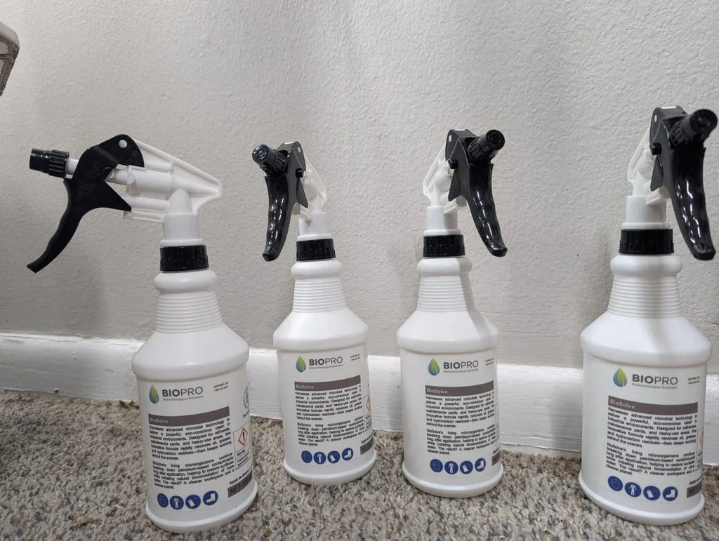 BioSolve bio-remediation natural surfactant bottle