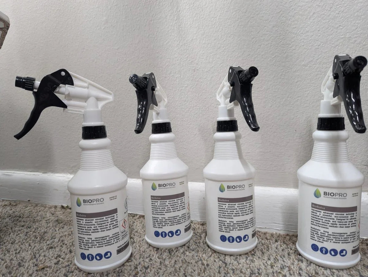 BioSolve bio-remediation natural surfactant bottle