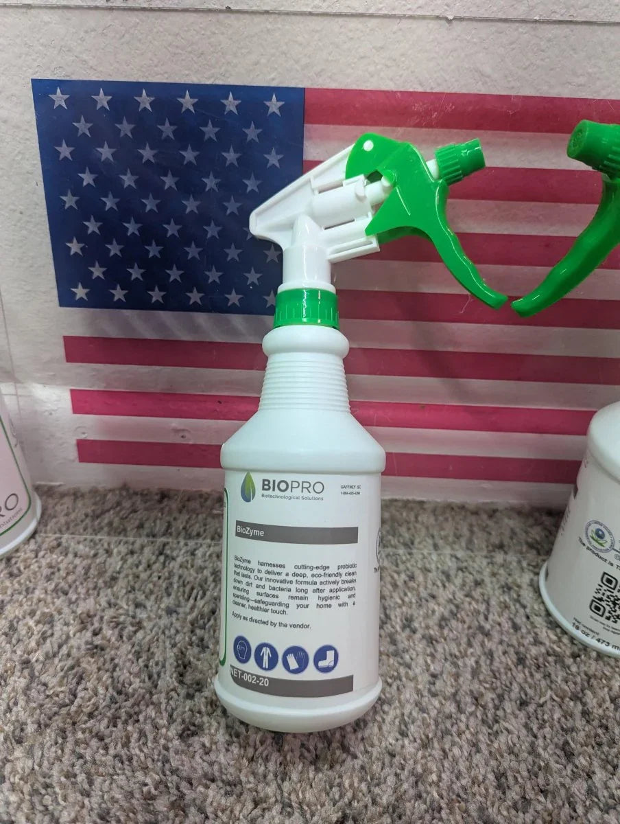 BioZyme, the Future of Cleaning: How Probiotic Technology Delivers a Safer, Longer - Lasting Clean - Biopro Solution