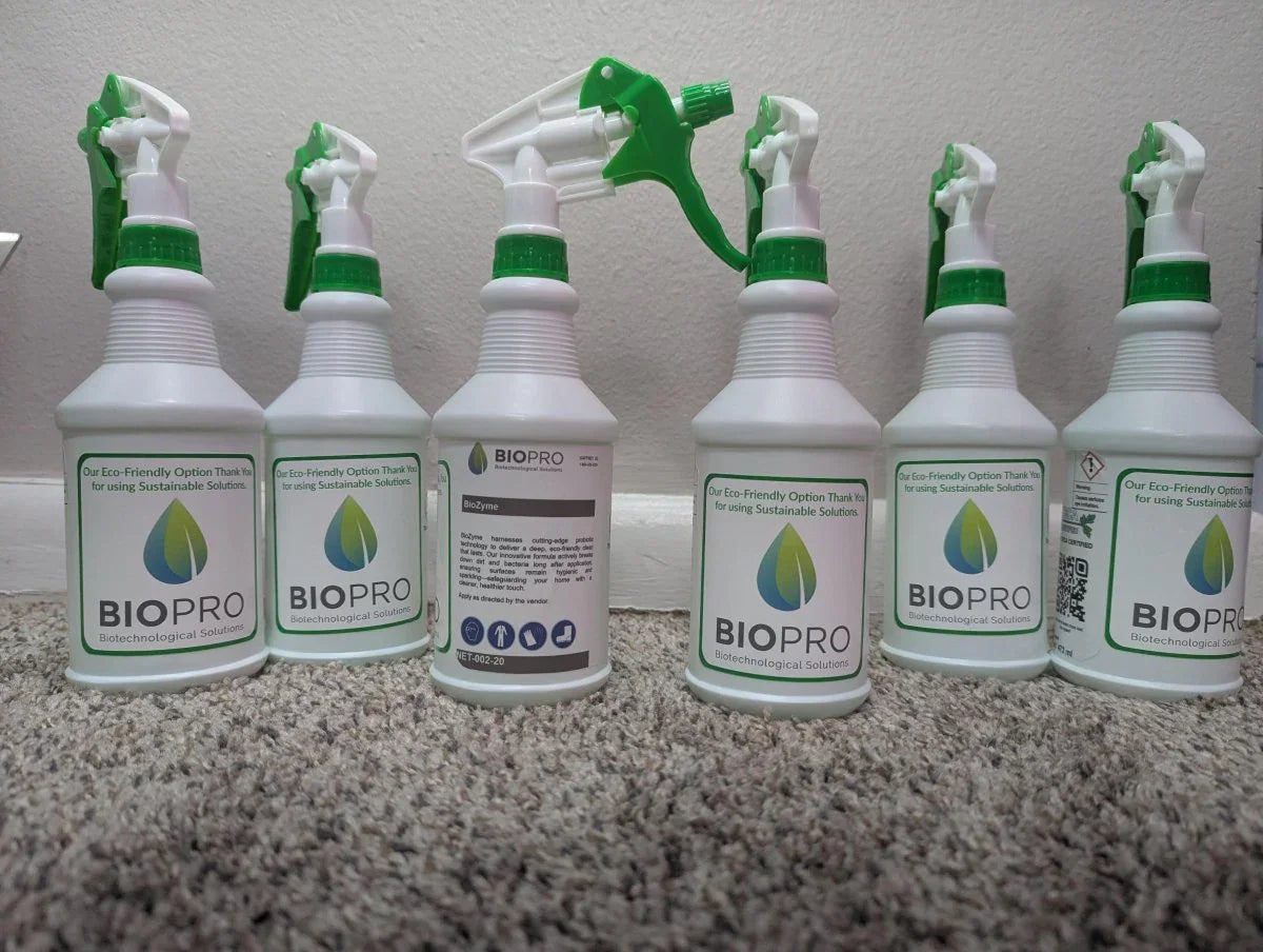 BioZyme, the Future of Cleaning: How Probiotic Technology Delivers a Safer, Longer - Lasting Clean - Biopro Solution