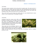 FertiHemp - Bioactive fertilizer for Cannabis Production, Beneficial bacteria to boost yield by up to 30%, Bioactive fertilizer - Biopro Solution