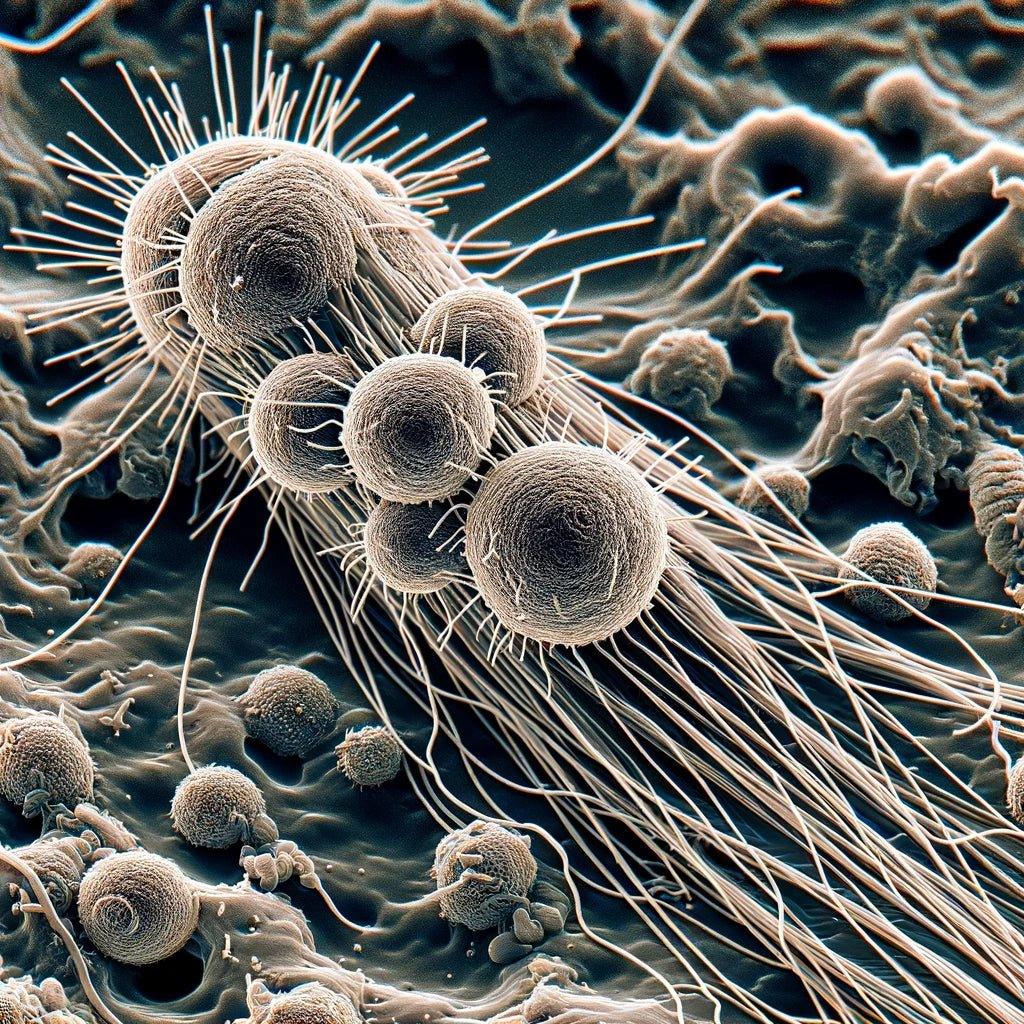 FertiPro enzyme and bacteria bottle