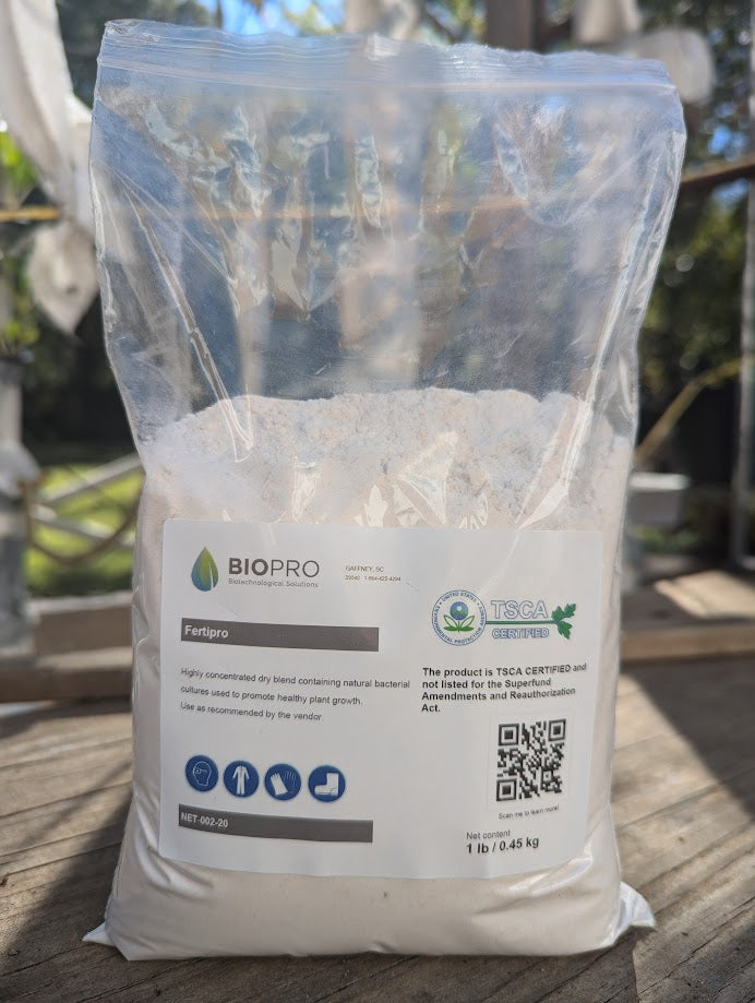 Fertipro for hydroponics farm