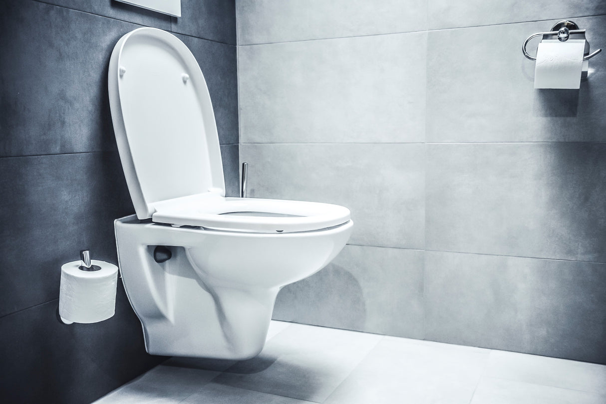 how to clean a toilet seat